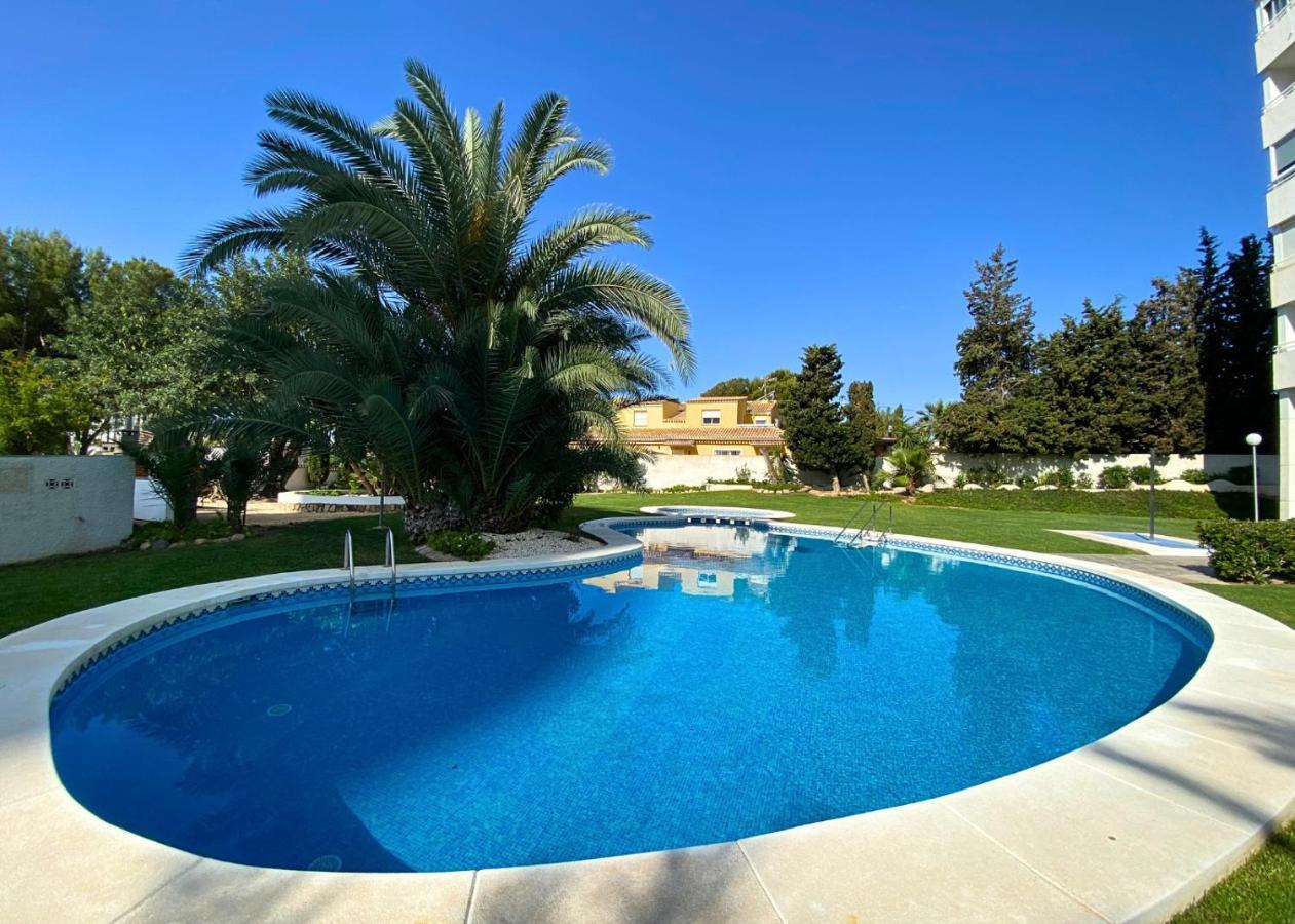 Cozy Apartment Benidorm Poniente 5 Min From The Beach Ngoại thất bức ảnh