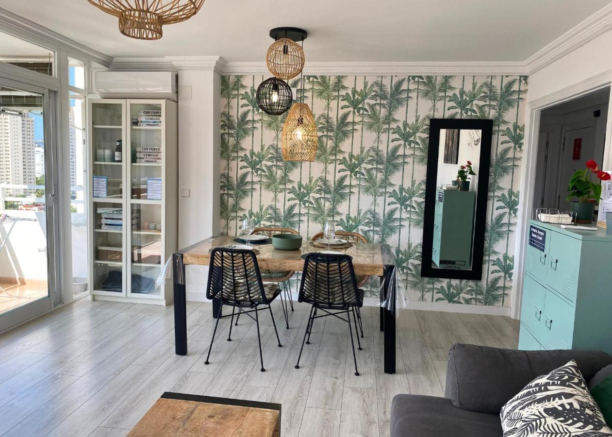 Cozy Apartment Benidorm Poniente 5 Min From The Beach Ngoại thất bức ảnh