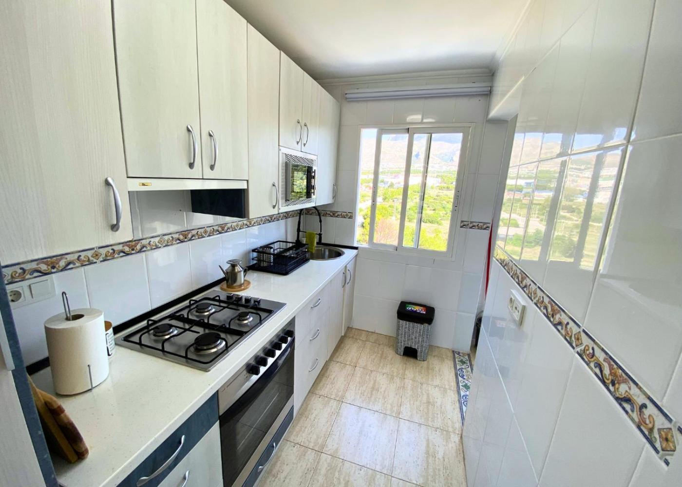 Cozy Apartment Benidorm Poniente 5 Min From The Beach Ngoại thất bức ảnh