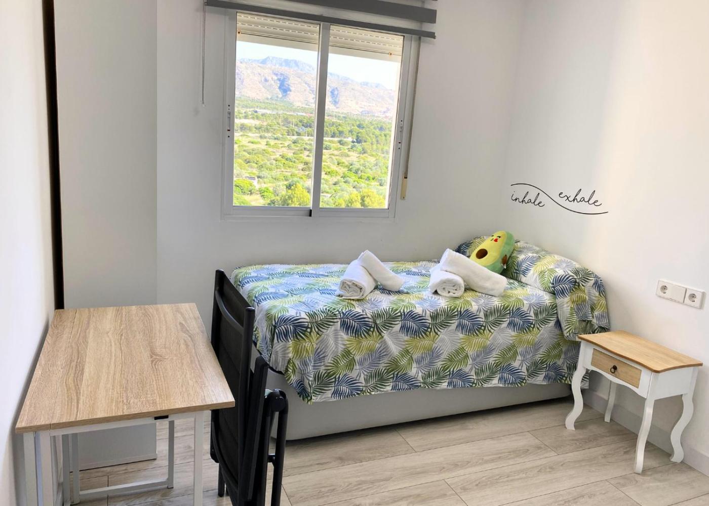 Cozy Apartment Benidorm Poniente 5 Min From The Beach Ngoại thất bức ảnh