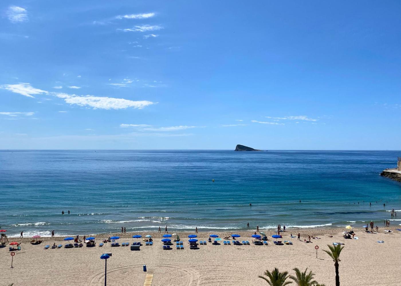 Cozy Apartment Benidorm Poniente 5 Min From The Beach Ngoại thất bức ảnh