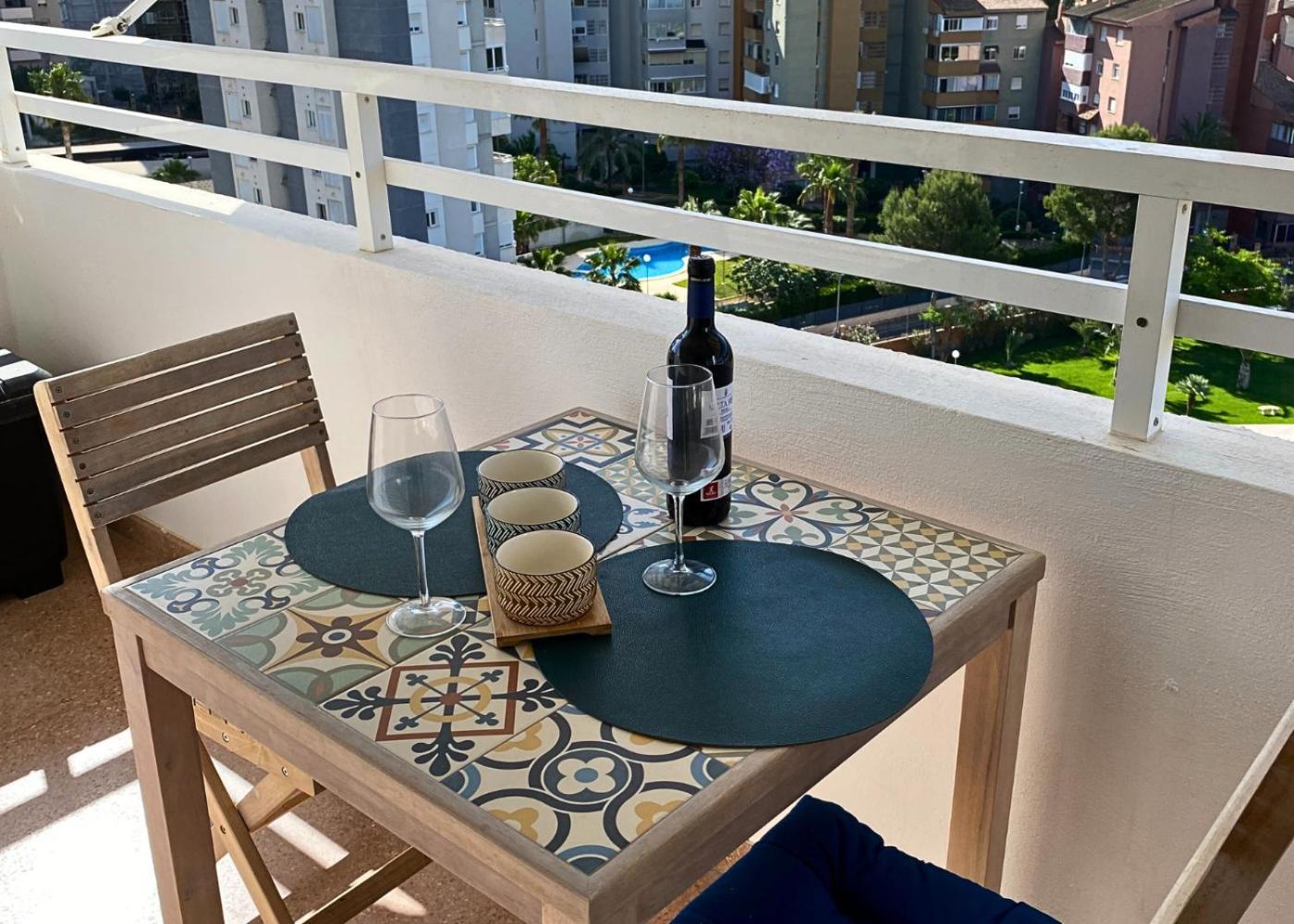 Cozy Apartment Benidorm Poniente 5 Min From The Beach Ngoại thất bức ảnh