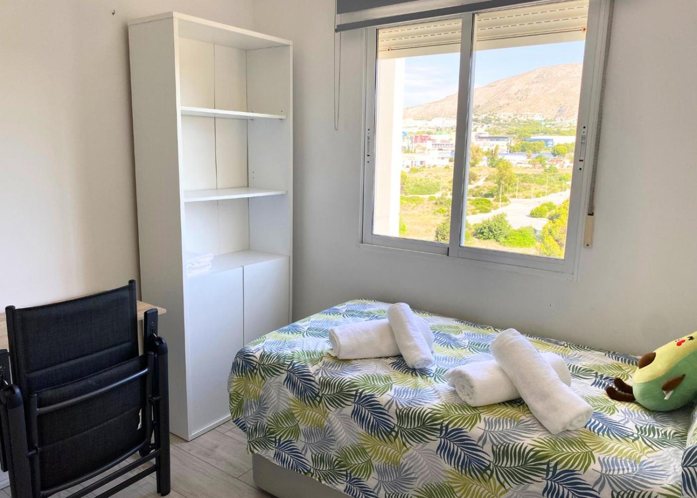 Cozy Apartment Benidorm Poniente 5 Min From The Beach Ngoại thất bức ảnh